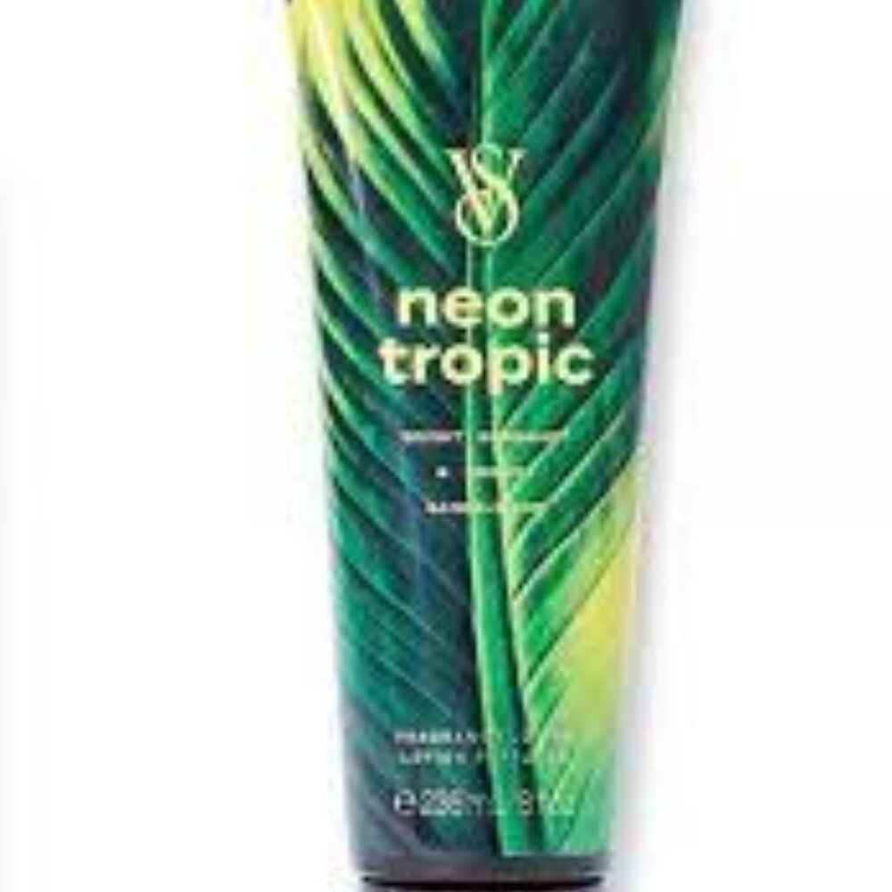Victoria's Secret Neon Tropic Fragrance Lotion 8oz
